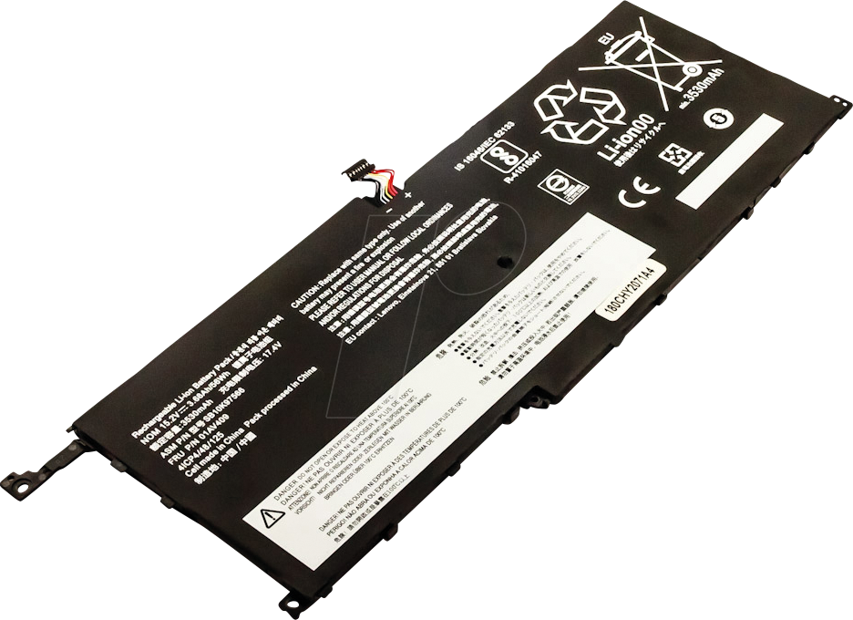 AKKU 53886 - Notebook-Akku für Lenovo, Li-Po, 3630 mAh