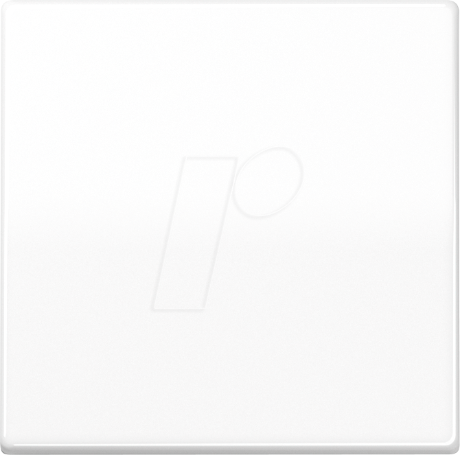 JG AS 101 WW - Wippe 1-fach, F10 - alpinweiß