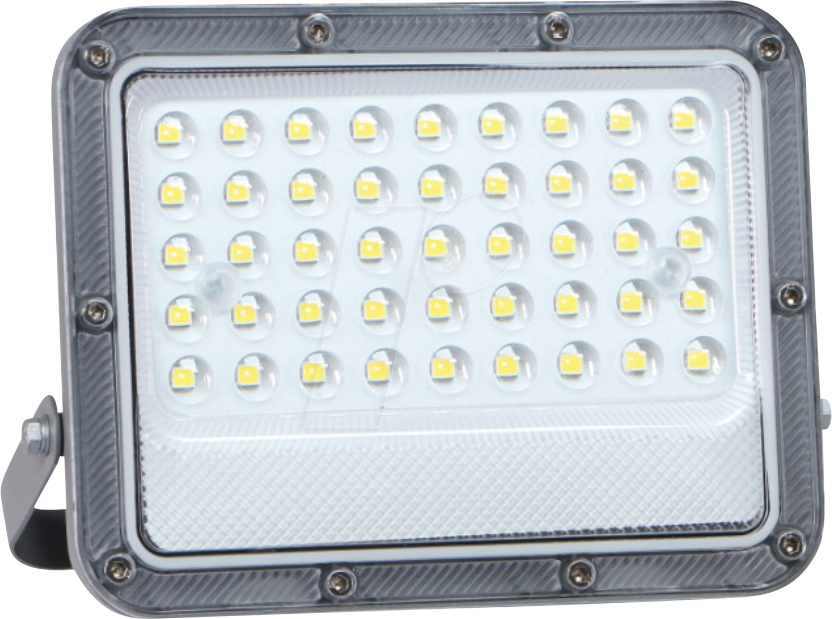 LUXULA LX400232 - LED-Flutlicht, 30 W, 3900 lm, 4000 K, grau, IP65