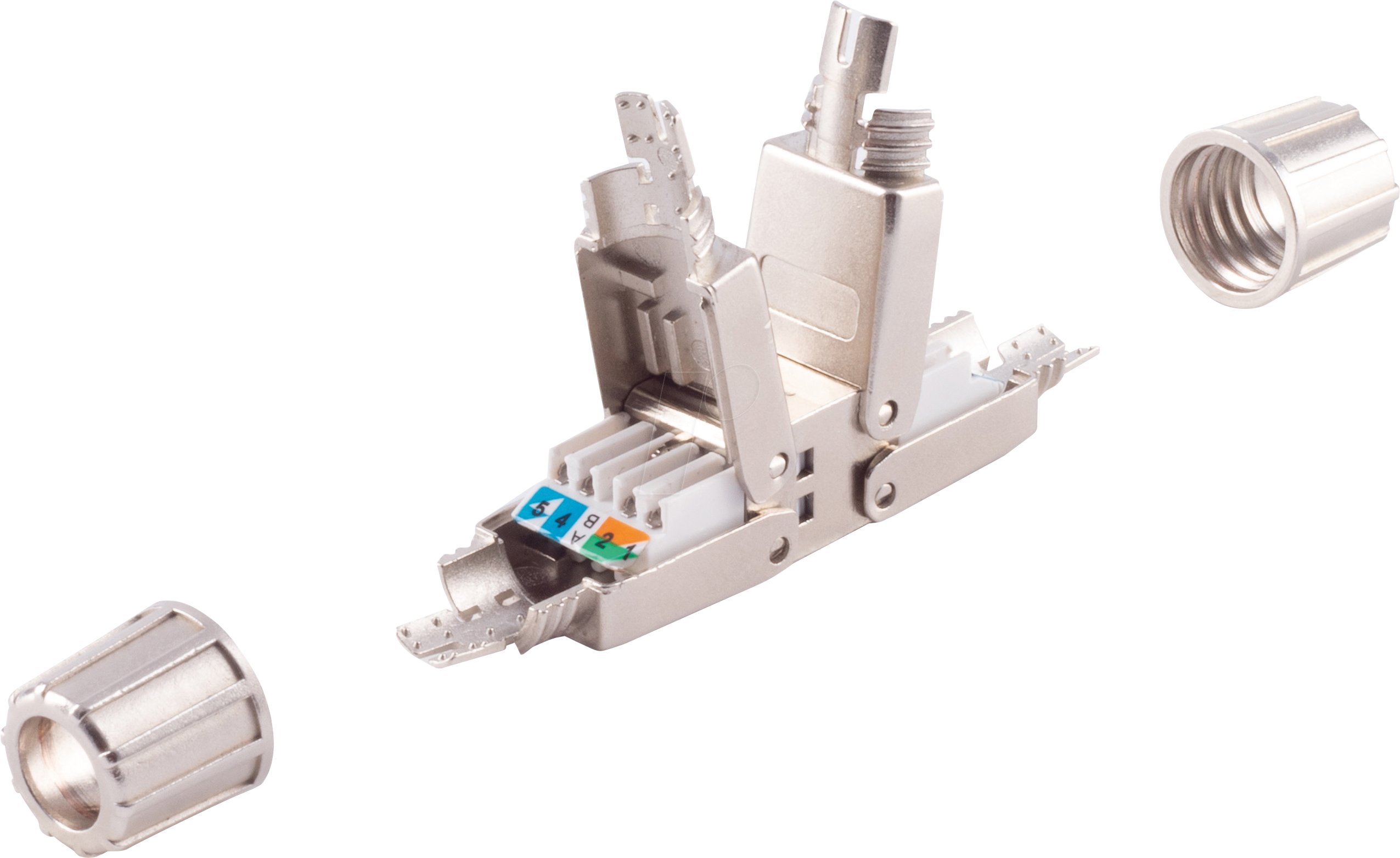 SHVP BS08-10001 - LSA Verbinder, werkzeuglos, STP, Cat.6a