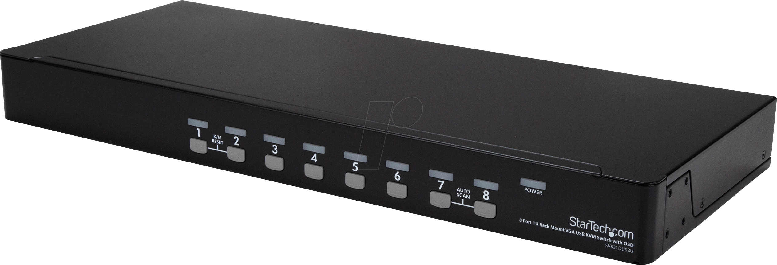 ST SV831DUSBUK - 8-Port USB KVM Switch-Set mit OSD
