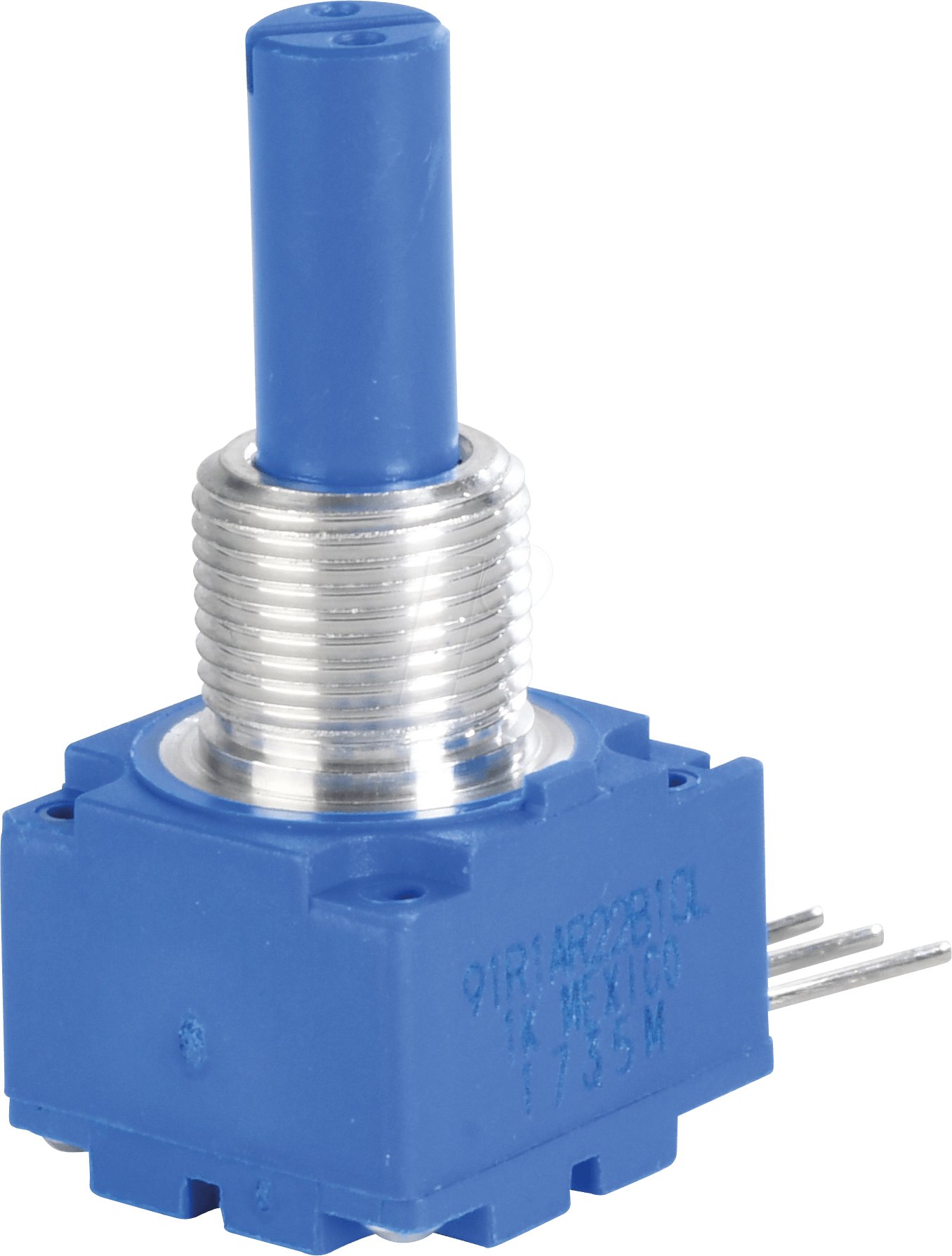 BOU 91R1AR22B18L - Drehpotentiometer, 50 kOhm, linear, 6 mm