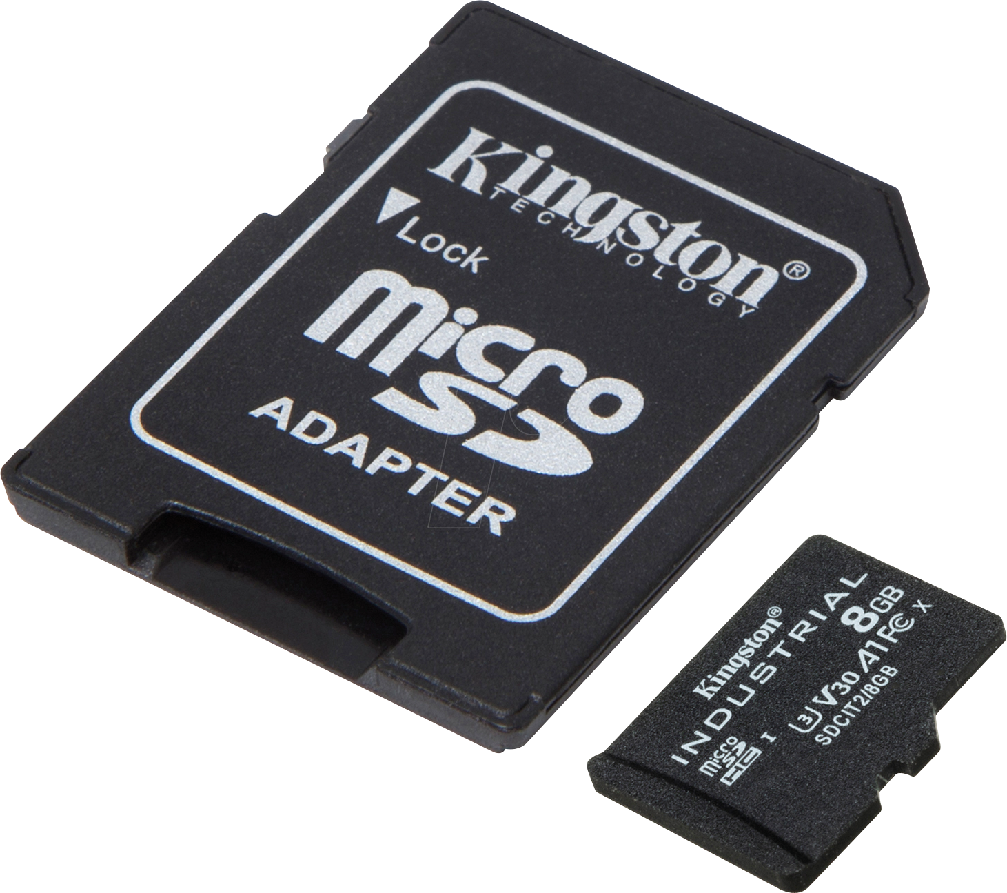 SDCIT2/8GB - microSDHC-Speicherkarte 8GB, Kingston Industrial