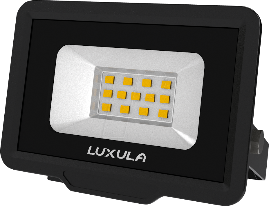 Thumbnail - LUXULA LX400100 - LED-Flutlicht, 10 W, 3000 K, 1000 lm, IP65