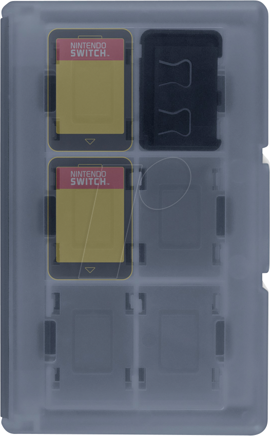 STPL JVASWI00074 - Steelplay Spielkartenbox für 24 Switch Karten