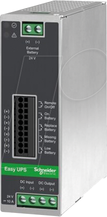 APC BVS240XDPDR - USV, 240 VA, 24 V DC