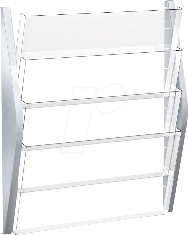 Thumbnail - HELIT H6270400 - Prospekthalter, Wandmontage, A3 Quer