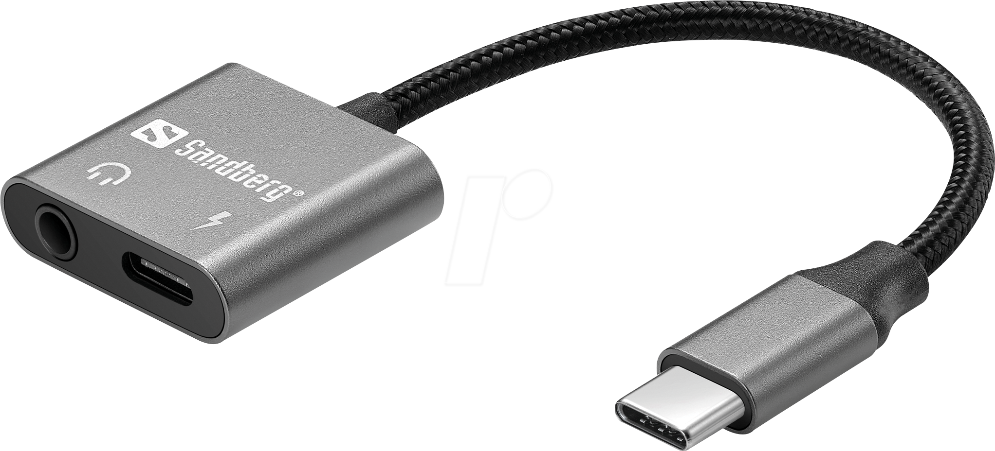 SANDBERG 136-67 - Adapter USB-C Stecker > Audio 3,5mm