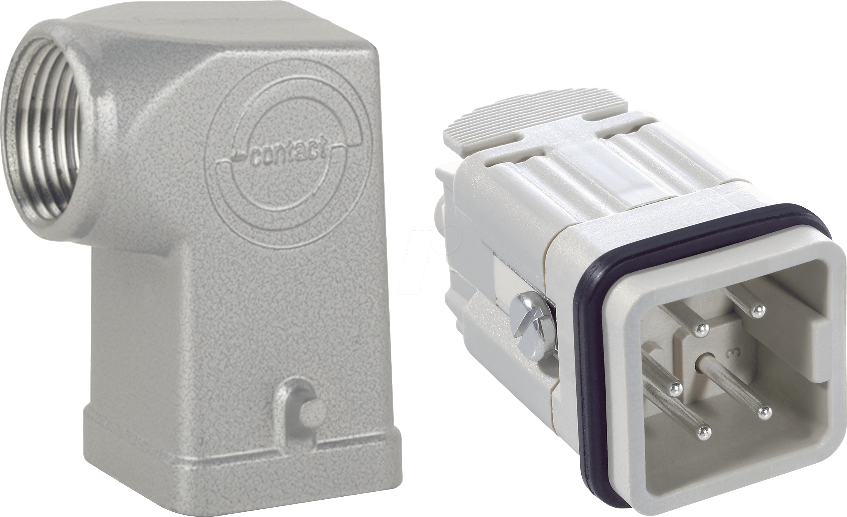 HA 4 S MTS - EPIC® H-A 4 - 4+PE - Stecker, MTS, M20