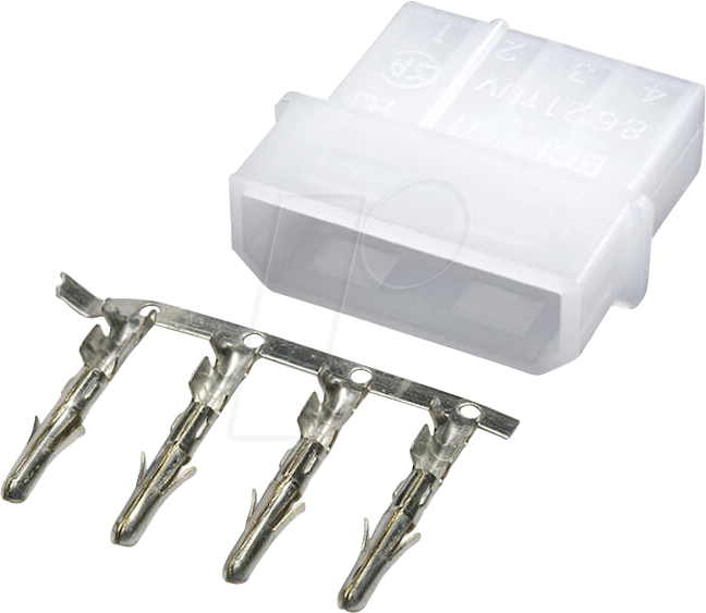 ECON FK05 - Floppy-Kupplung 5 1/4''