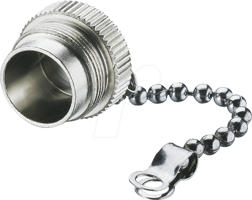 LUM 0381 - Schutzkappe für Kupplungen, IP 68, mit Kette