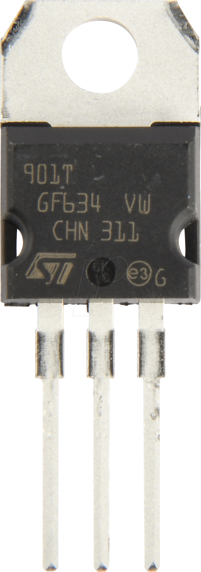 ST901T - Darlington-Transistor, NPN, 350V, 4A, 100W, TO-220AB