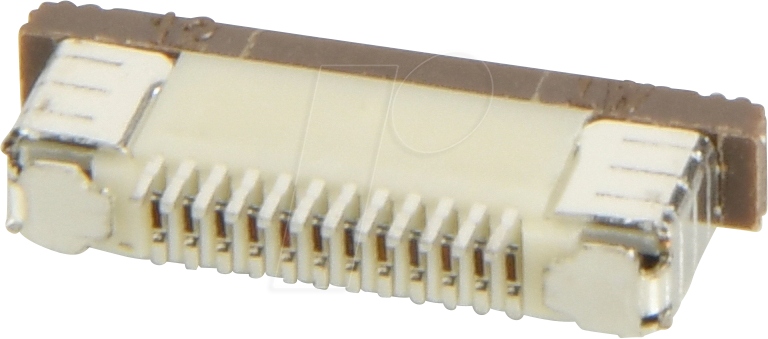 Z51-12-11110 - SMD-ZIF-Stecker 12pol RM0,5 Kont. oben