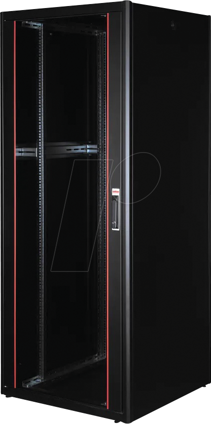 ROLINE 26210216 - 19'' Netzwerkschrank, 42 HE, 800mm Tiefe, schwarz