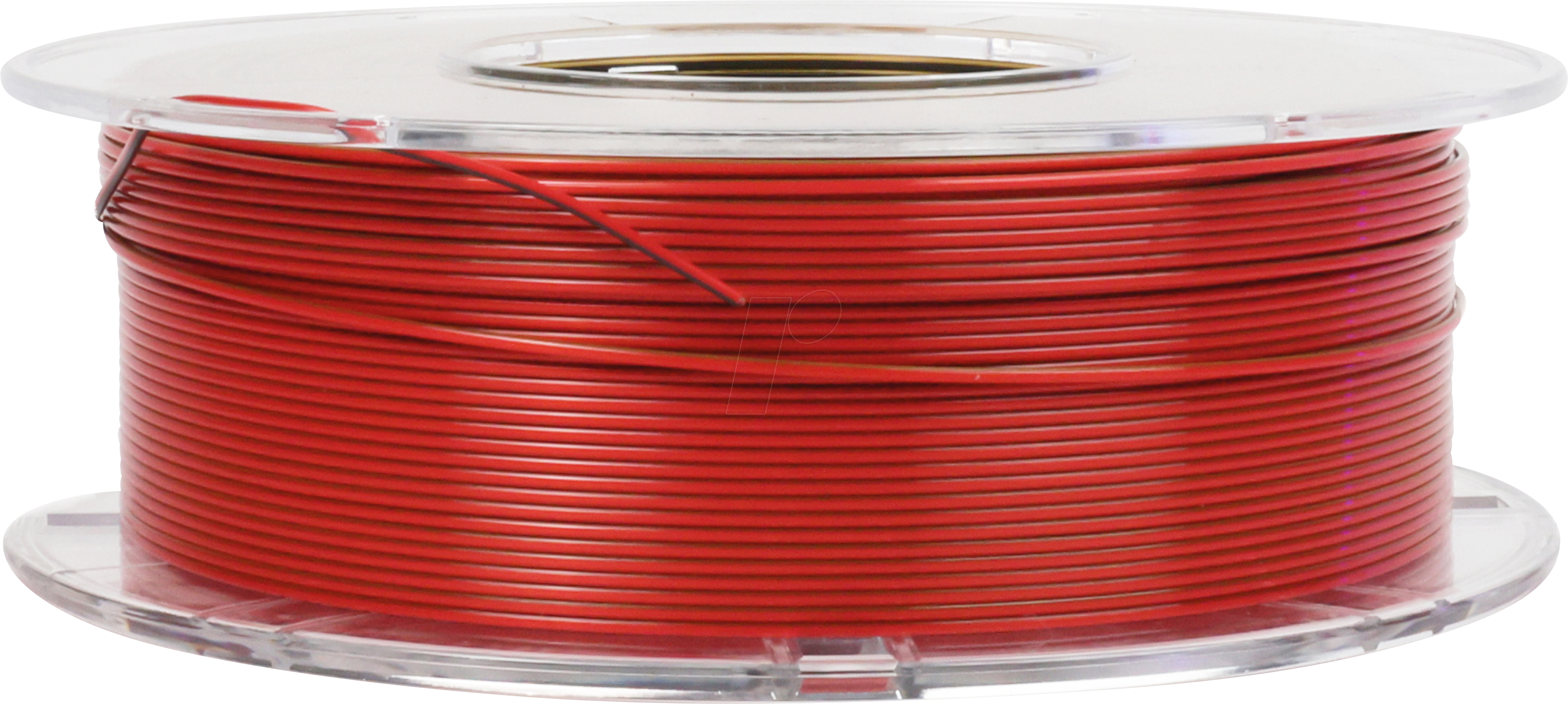 PMMA-1022-006 - Filament, PLA Silk, dreifarbig, Schwarz-Rot-Gold, 1,75 mm, 1 kg