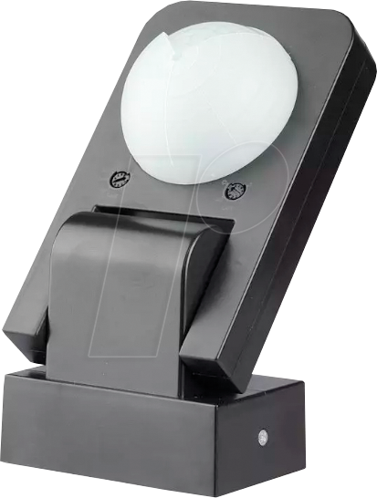 VT-15011 - Bewegungsmelder, Infrarot, IP65, schwarz