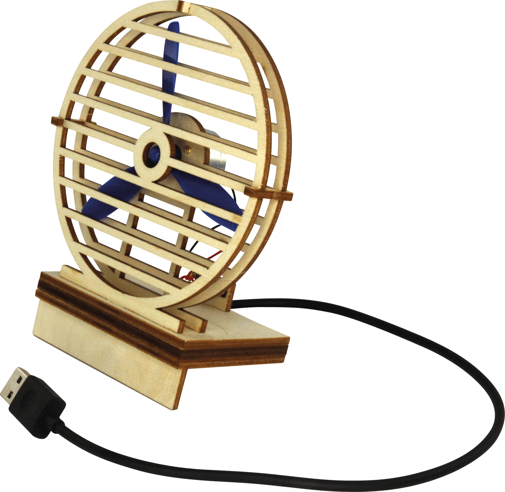 SOL-EXP 44498 - USB-Lüfter, Lötbausatz für USB (Powerbank oder Port)