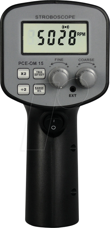 PCE OM 15 - Stroboskop PCE-OM 15