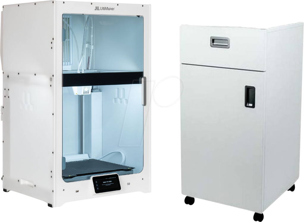 UM S8 MC - 3D Druck, Ultimaker S8 mit Maertz Cabinet