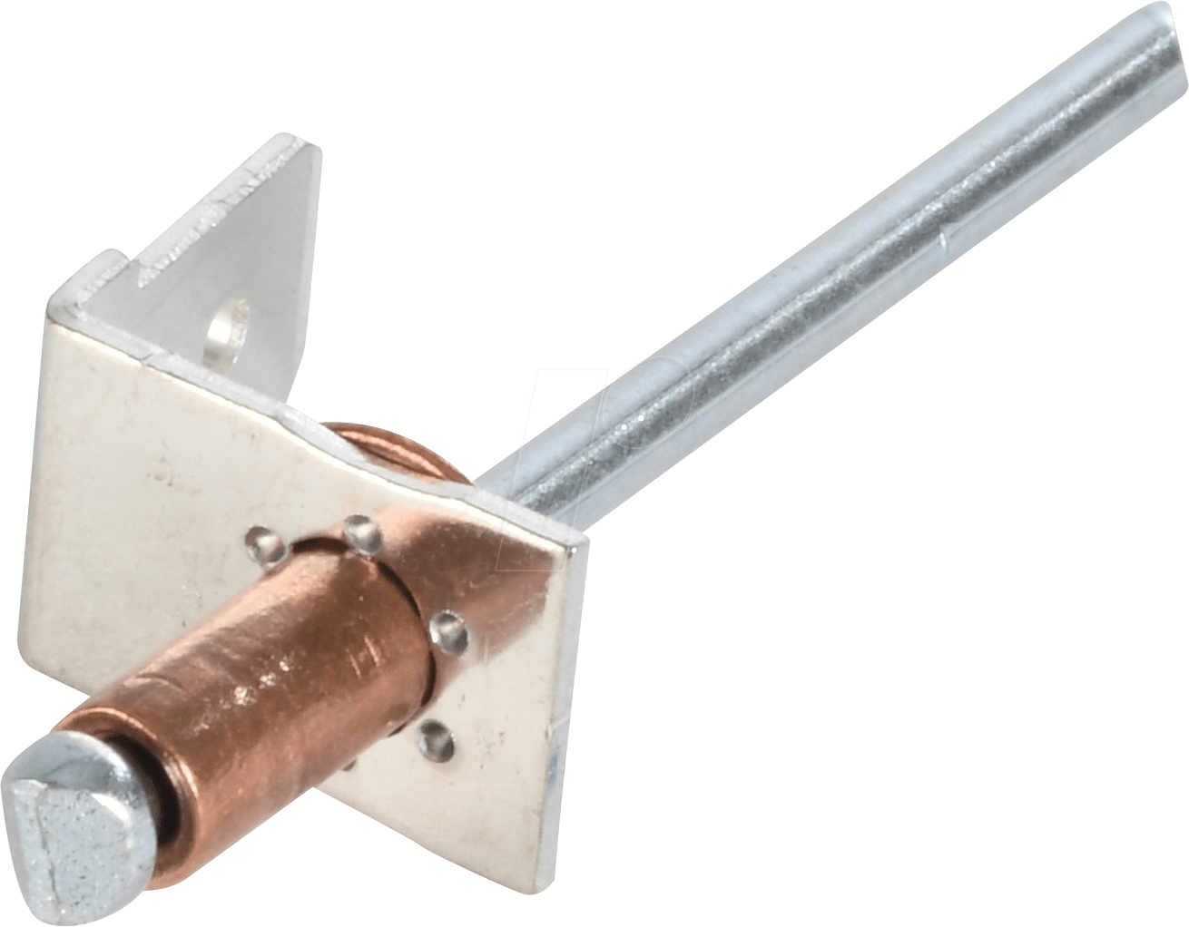 Thumbnail - VT RIVZN 163 - Flachstecker, 1pol., Blindniettechnik, verzinnt