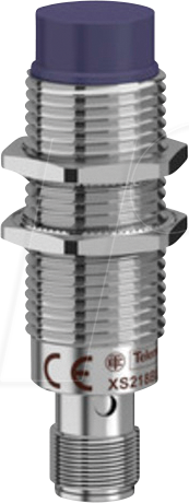 XS218BLPAM12 - Induktiver Näherungssensor, 8 mm, PNP Schließer