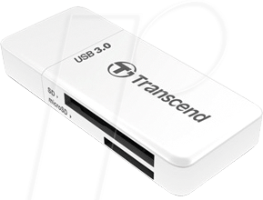 TS-RDF5W - Card Reader, extern, USB 3.0, weiß, RDF5