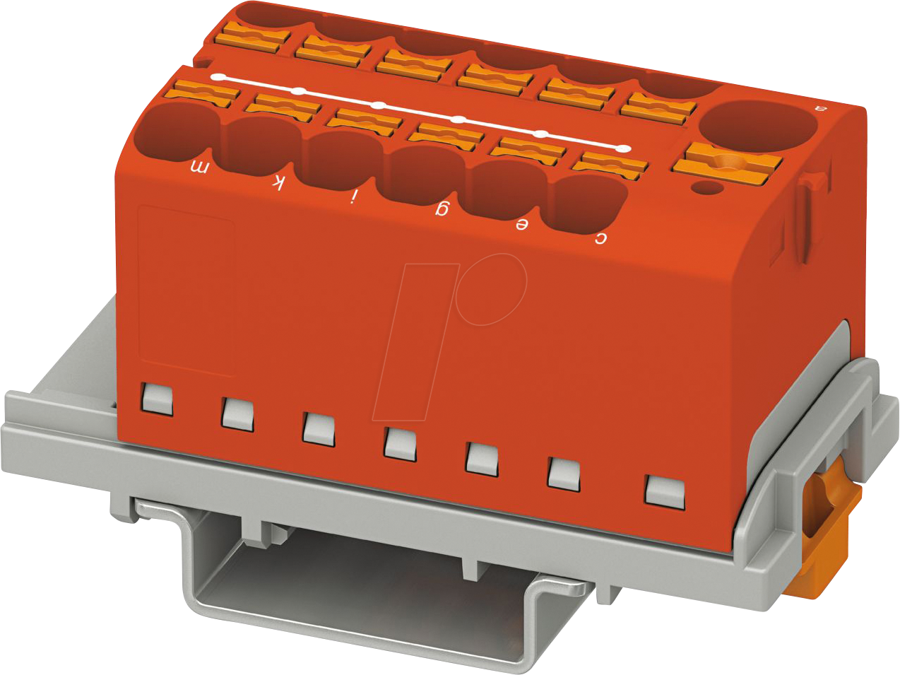 PHOE 3273618 - PTFIX 10/12X4-NS35 RD - Verteilerblock
