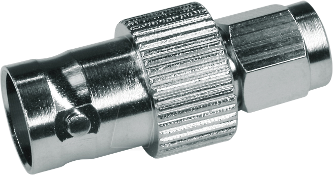 TG 100023643 - Adapter BNC-Buchse / SMA-Stecker