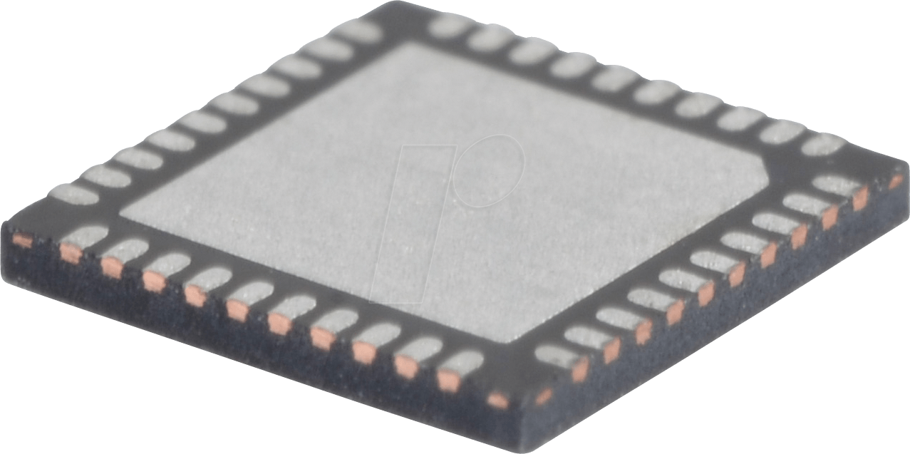 Thumbnail - MCP 8024-H/MP - Motortreiber, für DC-Motoren, QFN-40