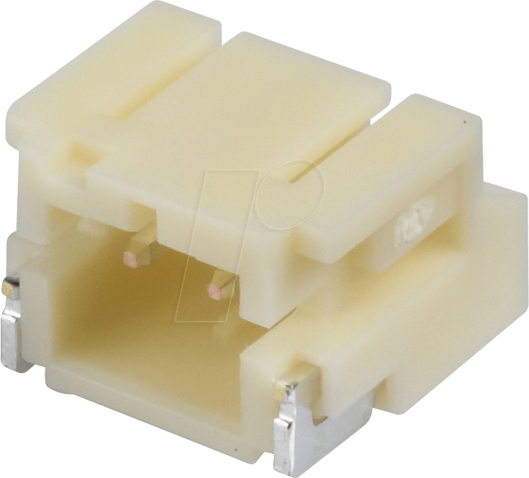 JST PH2P ST90S - JST - Stiftleiste, SMD, 90°, 1x2-polig - PH