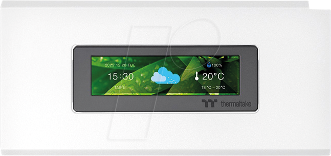 TT 35755 - LCD-Panel Erweiterung, Ceres Serie, weiß