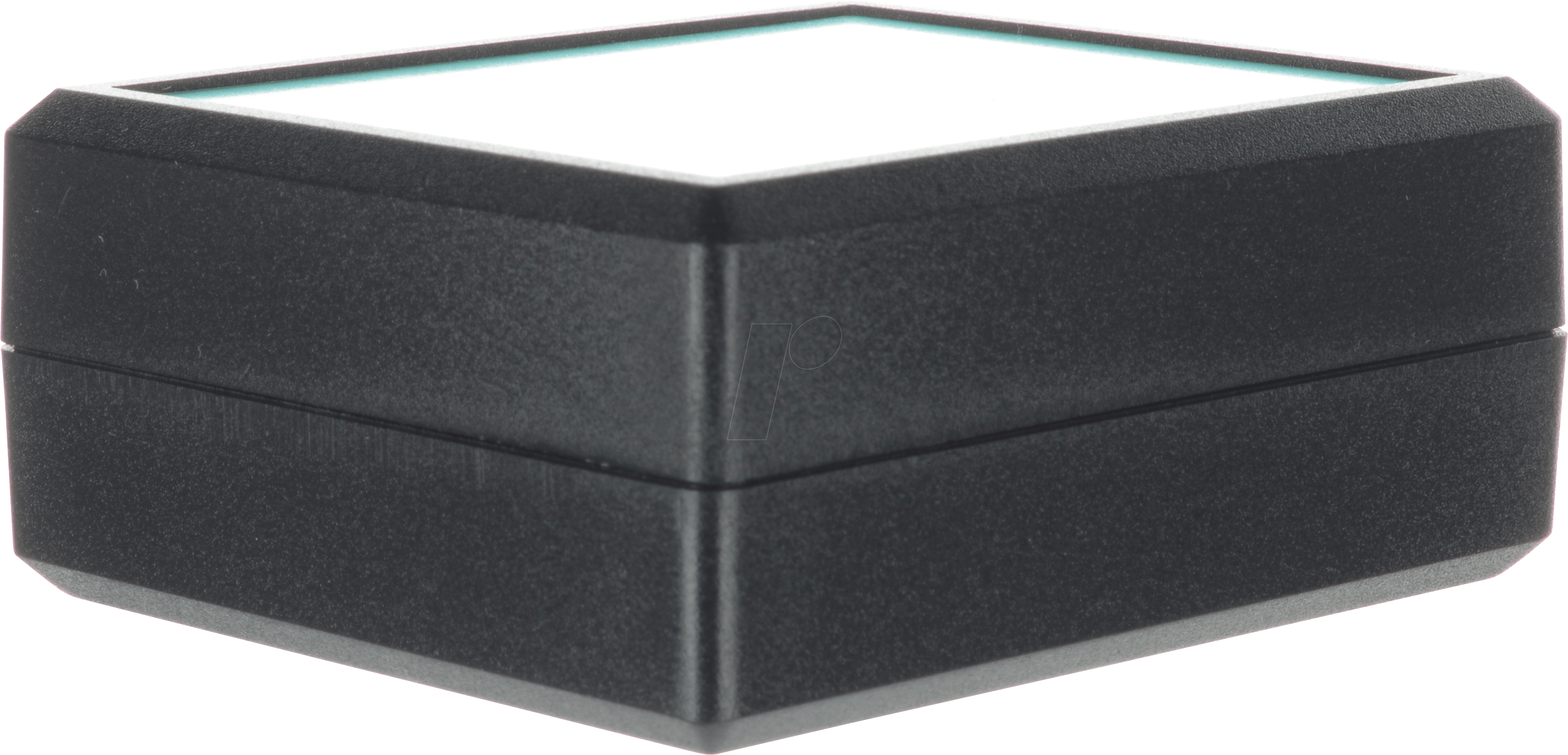 TEKO 2222.9 - Gehäuse Serie ENCLOS ABS, 85 x 72,5 x 36 mm, schwarz