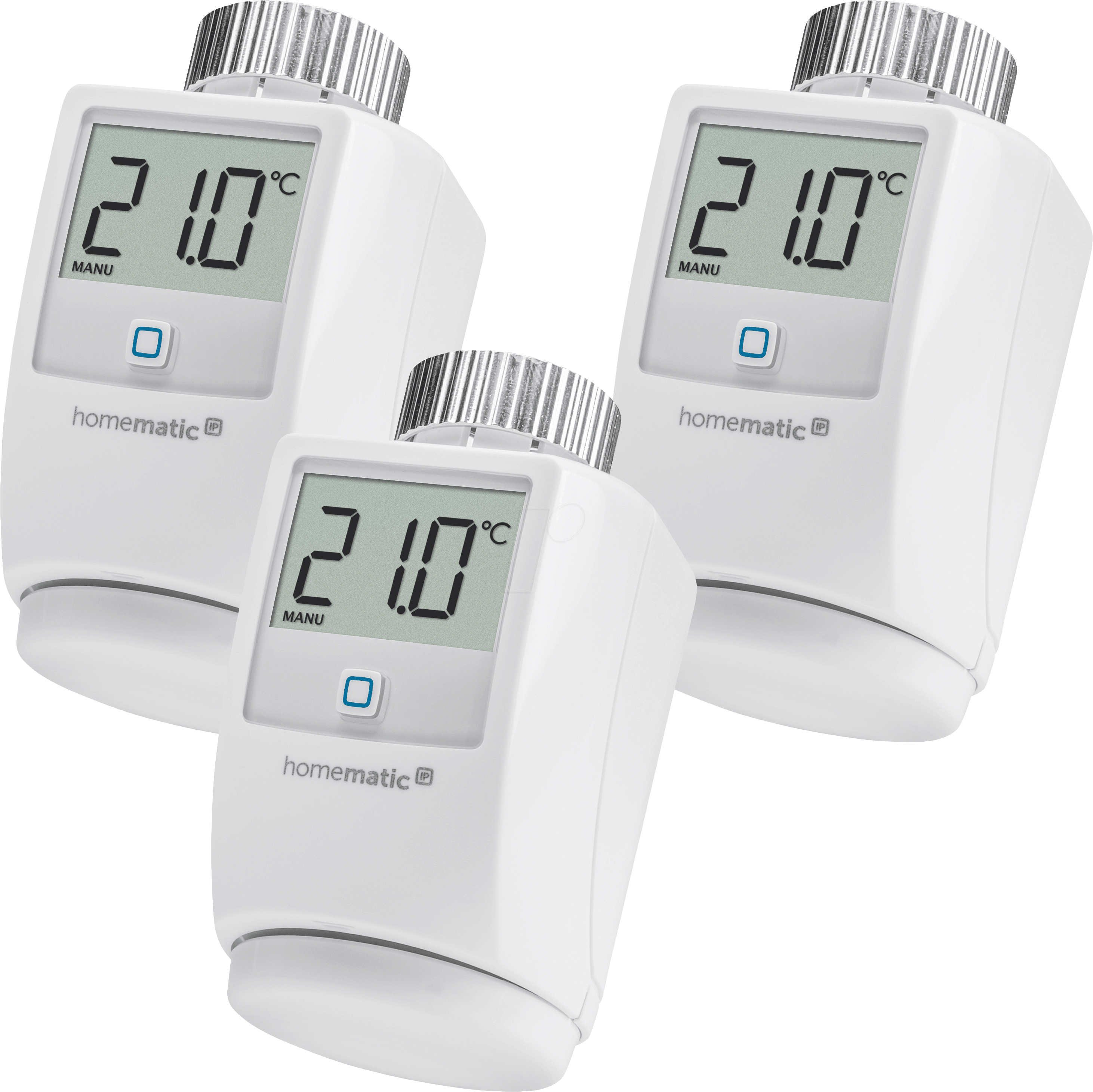 HMIP ETRV 3 - Heizkörperthermostat, 3 Stück