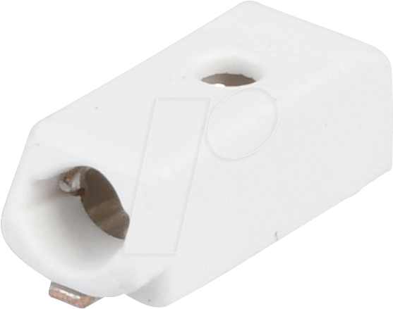 WAGO 2059-301 - SMD-Leiterplattenklemme, RM 3 mm, 1-pol, weiß