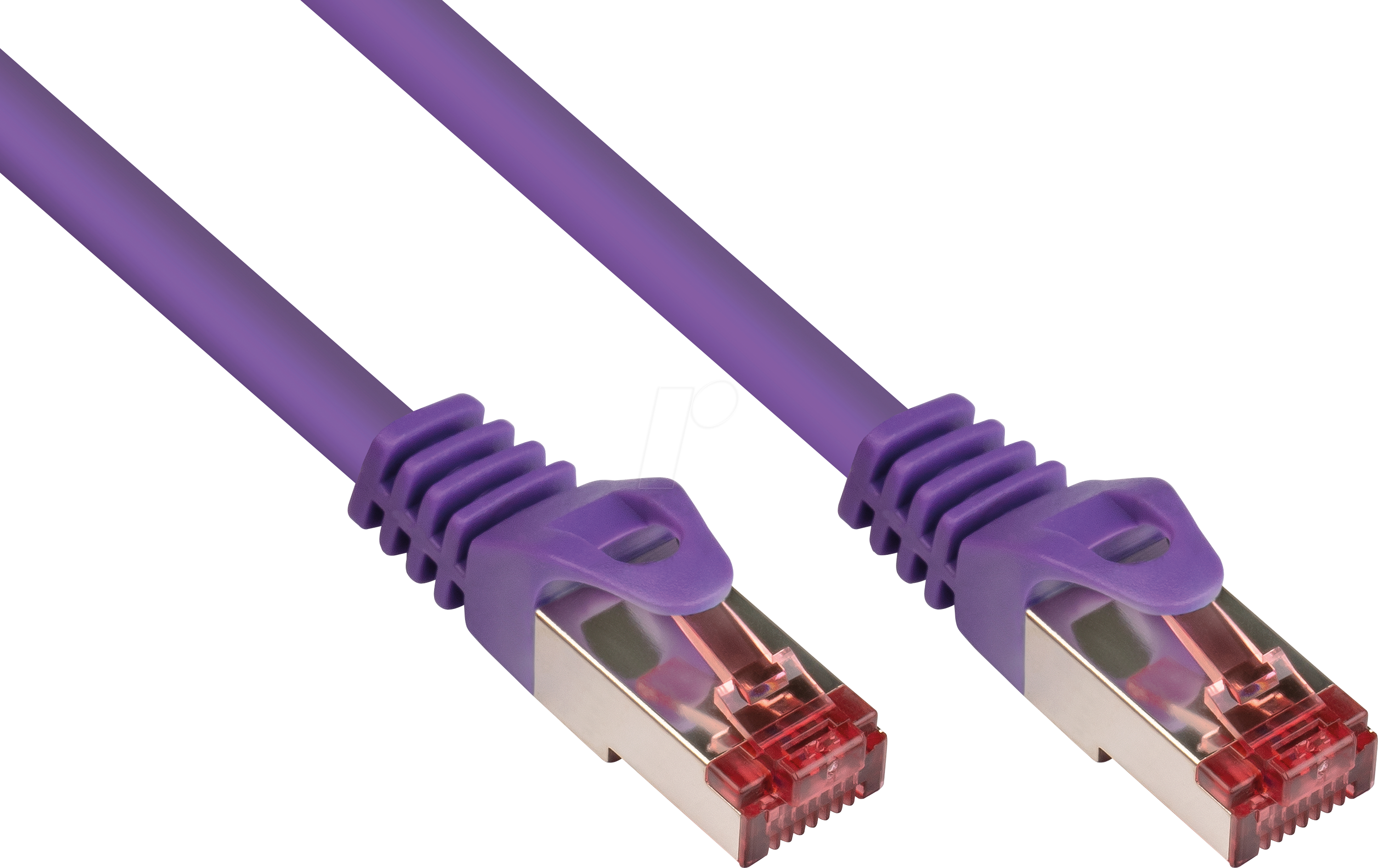GC 8060-200V - Patchkabel Cat.6, S/FTP PiMF, 250 MHz, violett, 20 m