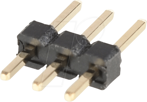 BKL 10120728 - Stiftleiste 2,00mm 1x3 gerade