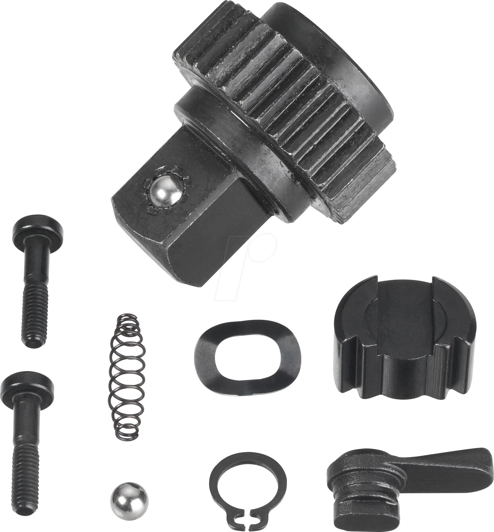 HZ 6122/9N - Reparatursatz, Knarr-Rad, komplett