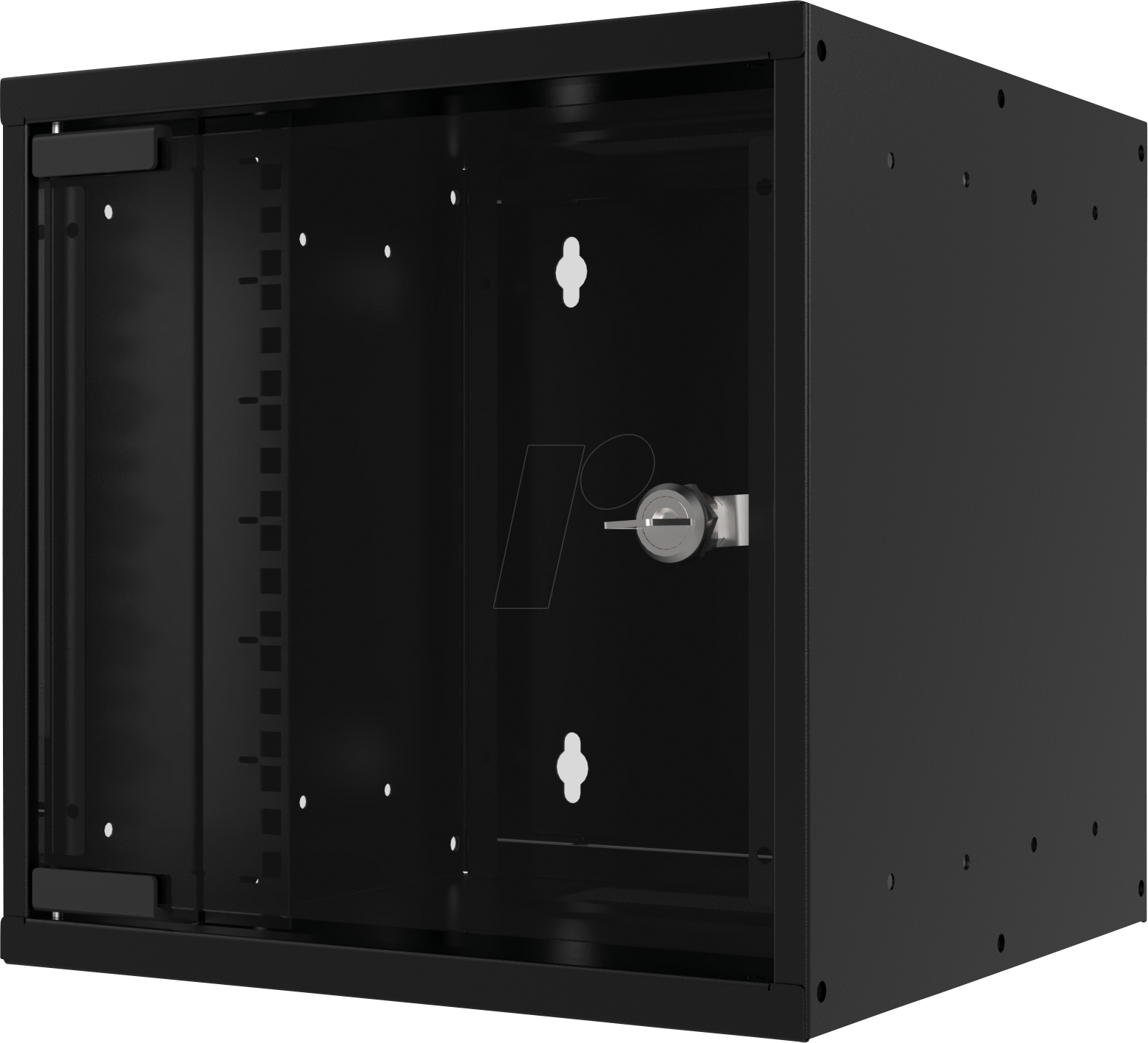 EFB WGB-1006TS30 - 10'' 6HE Wandgehäuse, Tiefe 300 mm