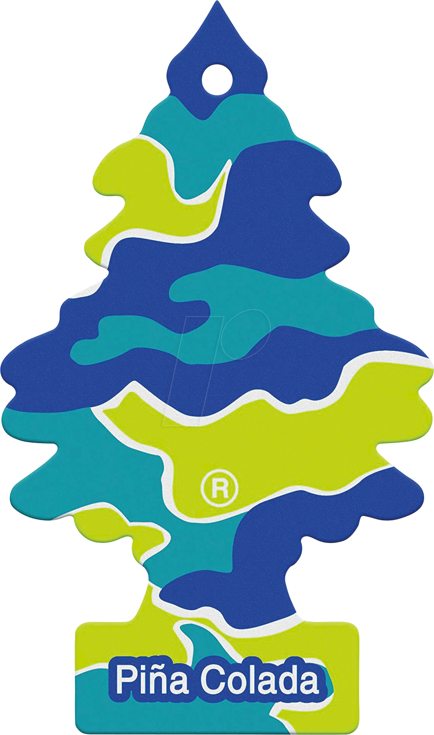 Thumbnail - KFZ 153301 - KFZ - Lufterfrischer, Wunderbaum, Pina Colada