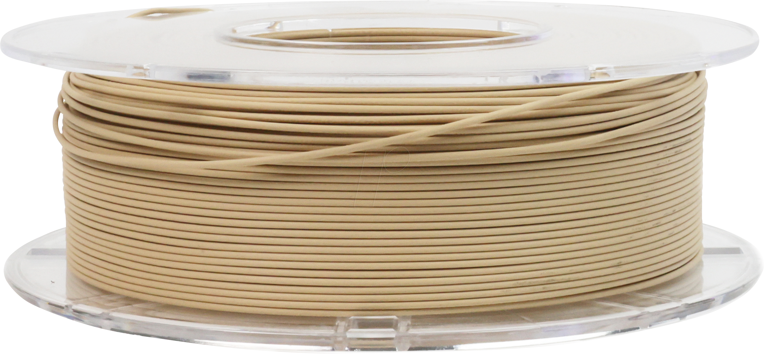 PMMA-1014-003 - Filament, PLA Matt, Recycled, Beige, 1,75 mm, 1 kg