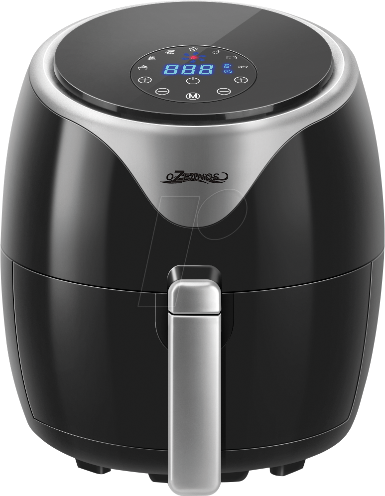OT-AF-35BS-DIGI - Ozeanos Heißluftfritteuse, 3,5 L, 1500 W