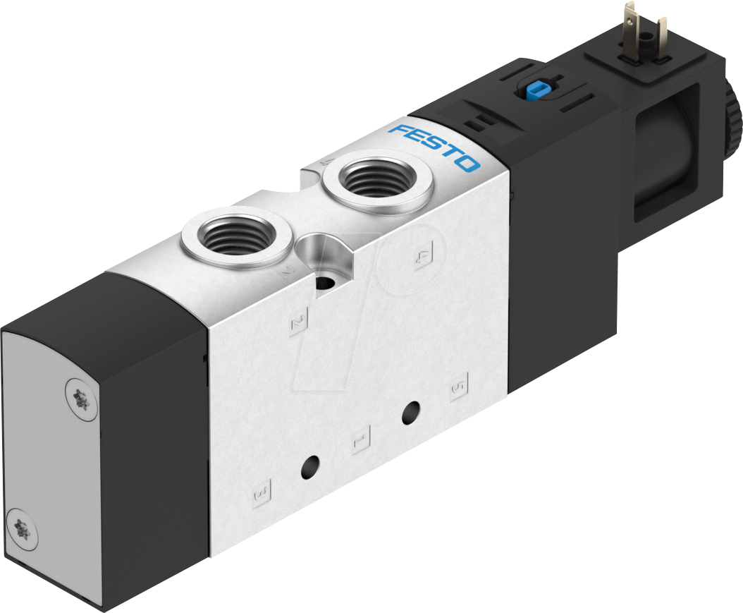 FESTO 575503 - Magnetventil, für Druckluft, 24 V DC, 1300 l/min, G1/4