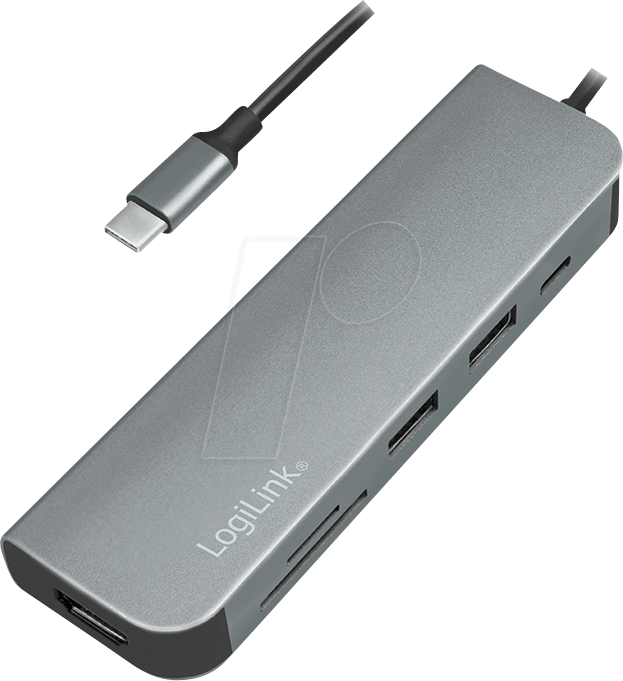 LOGILINK UA0343 - USB-C™ Multifunktions Hub