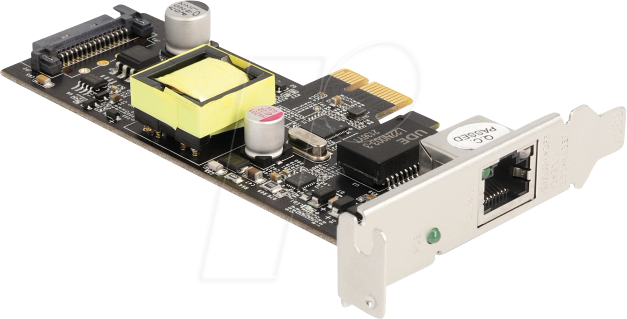 DELOCK 88506 - Netzwerkkarte, PCIe, 2,5 Gigabit Ethernet, 1x RJ45