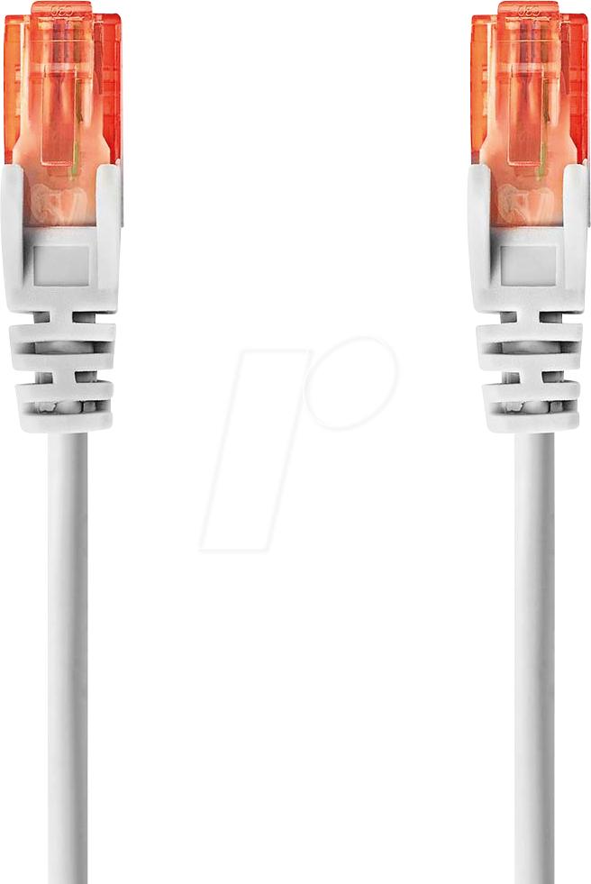 N CCGL85200GY30 - Patchkabel, Cat.6, U/UTP, 3 m, grau