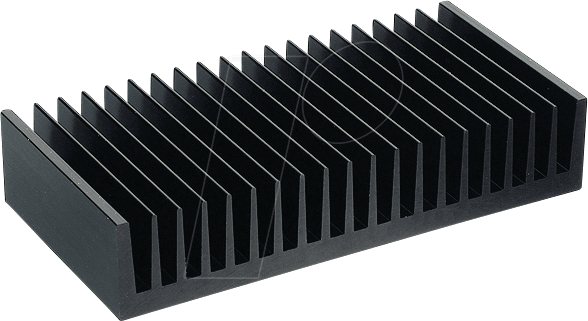 SK 47/1000/SA - Kühlkörper, 1000 mm, Alu, 0,45 K/W