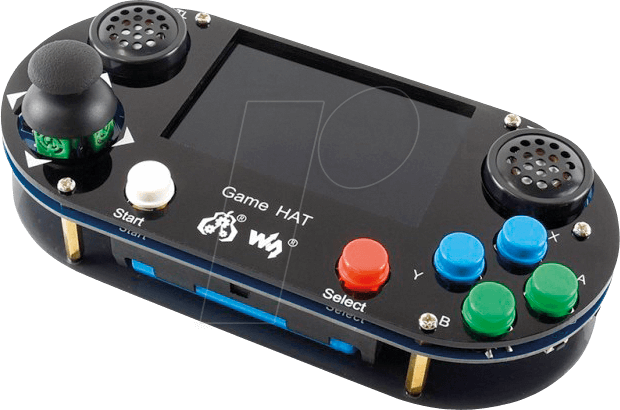 RPI GAME HAT - Raspberry Pi - Game HAT für Raspberry Pi