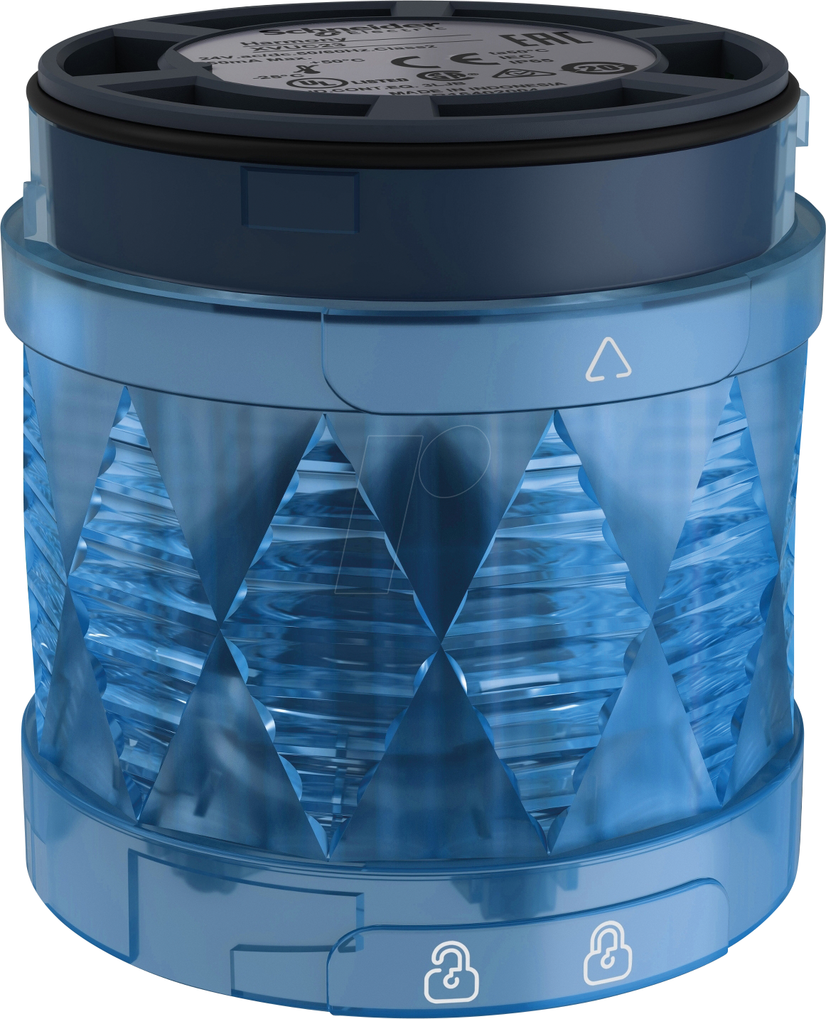 XVUC26 - LED-Leuchtelement, blau, Dauerlicht, 24V, für Signalsäule XVU