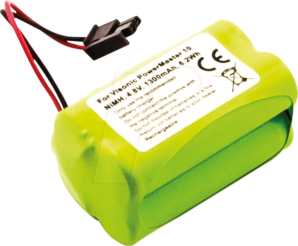 AKKU 31121 - Ersatzakku, PowerMaster 10, NiMh, 1300 mAh