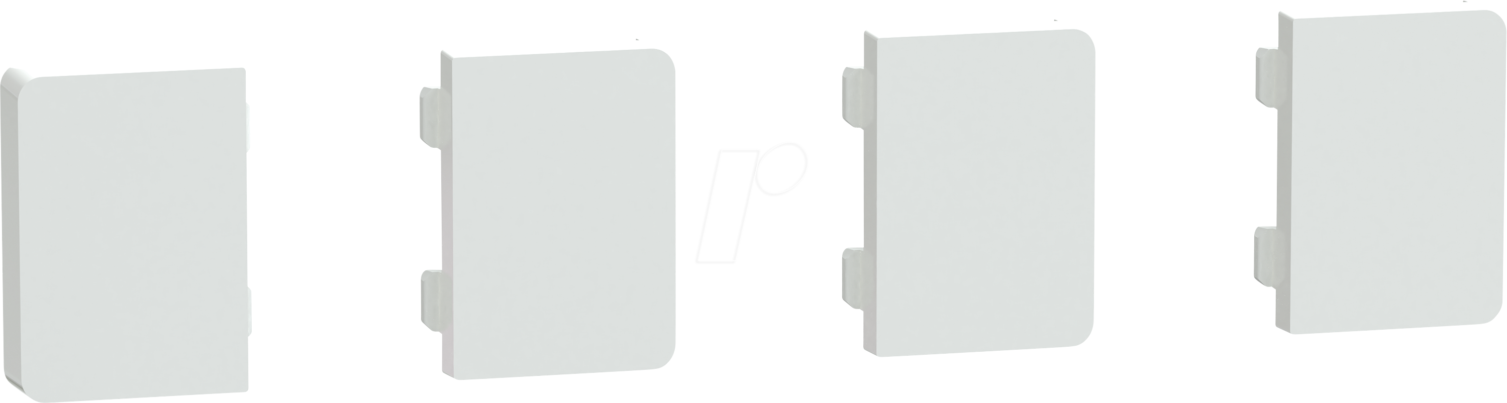 ME MEG6194-6035 - Tastsensor Flex, KNX, System Design, 4fach, Wippen, Lotosweiß
